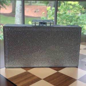 Silver Fornash Clutch